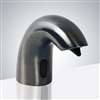 Fontana Reno Commercial Electronic Sensor Soap Dispenser In Dark Oil Rubbed Bronze Finish